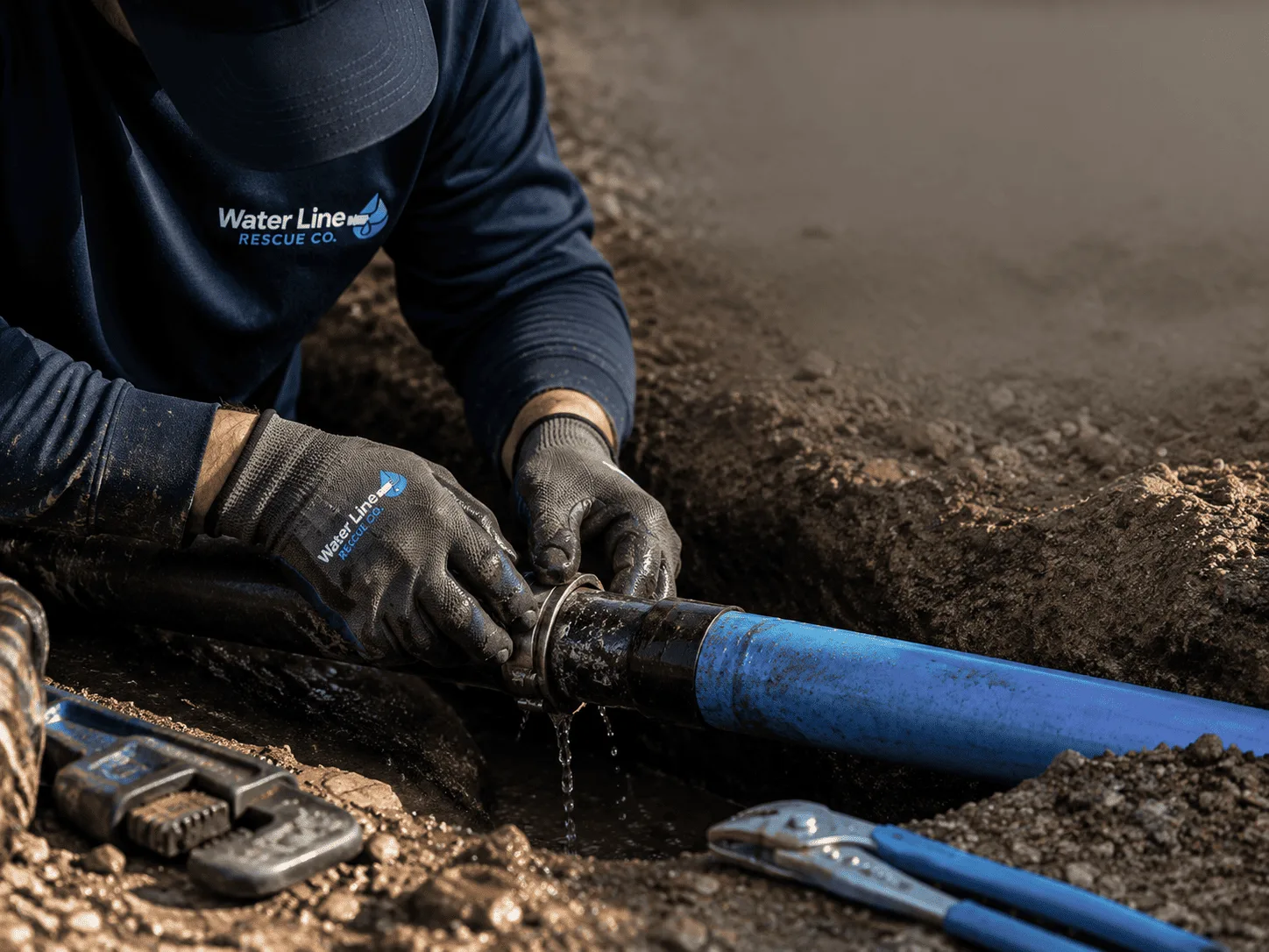 Why choose Water Line Repair in Moselle, MS